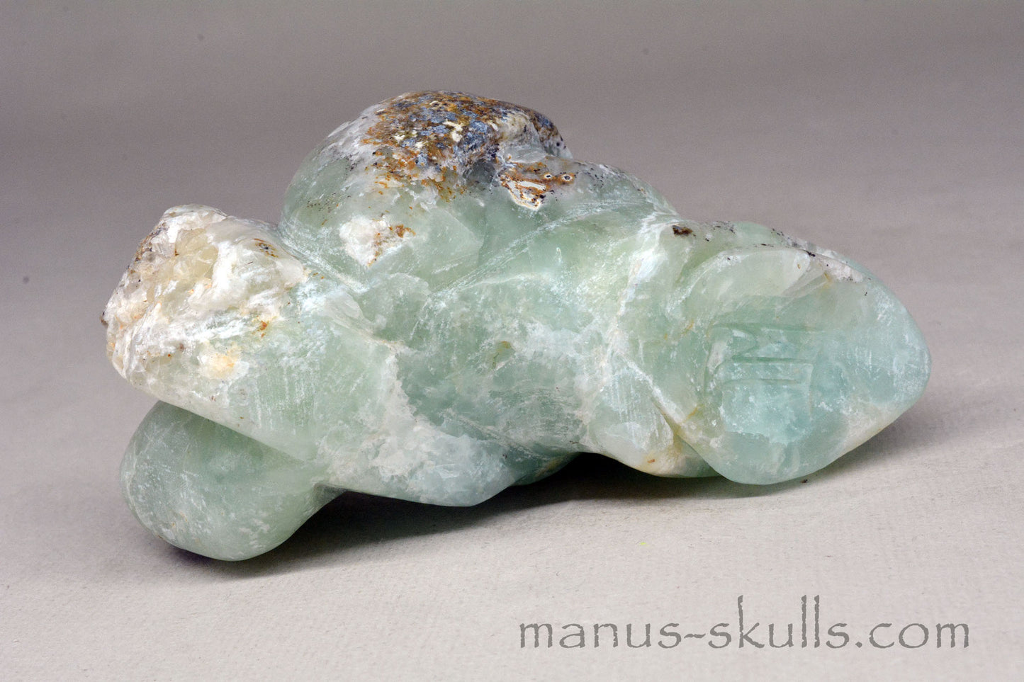 Prehnite Dragon