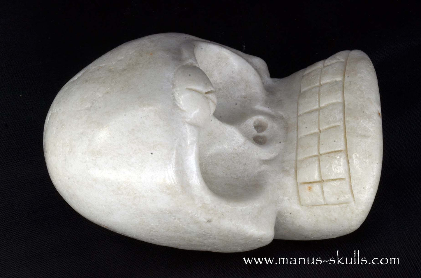 White Steatite Evolian #01