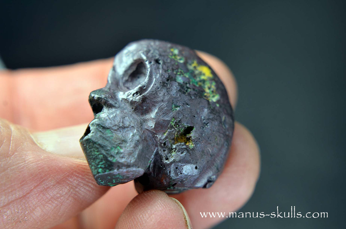 Cuprite Skully 'blow of life' ...