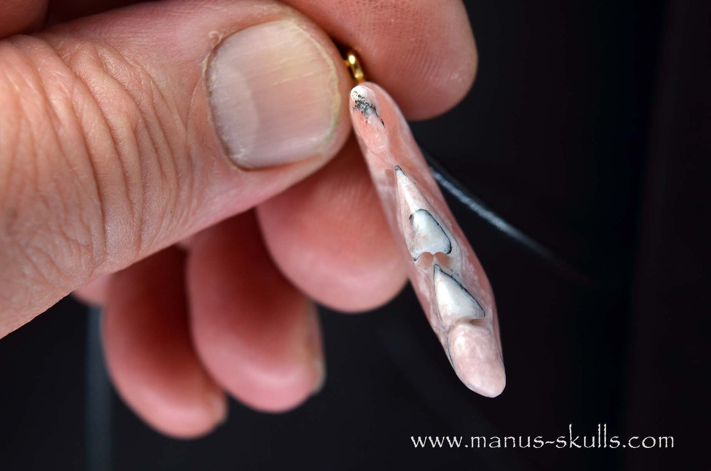Petalite tribal Pendant #16