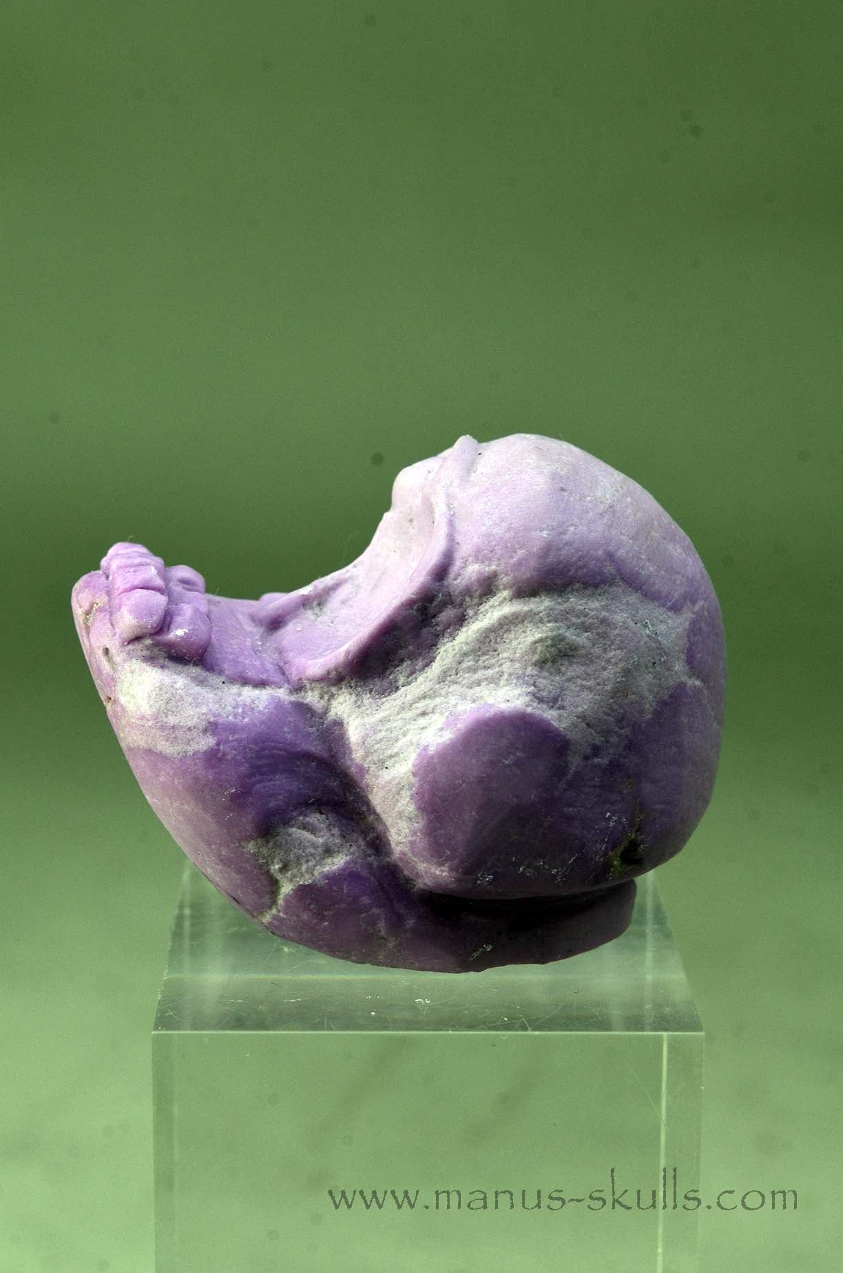 Phosphosiderite Evolian Skull #08
