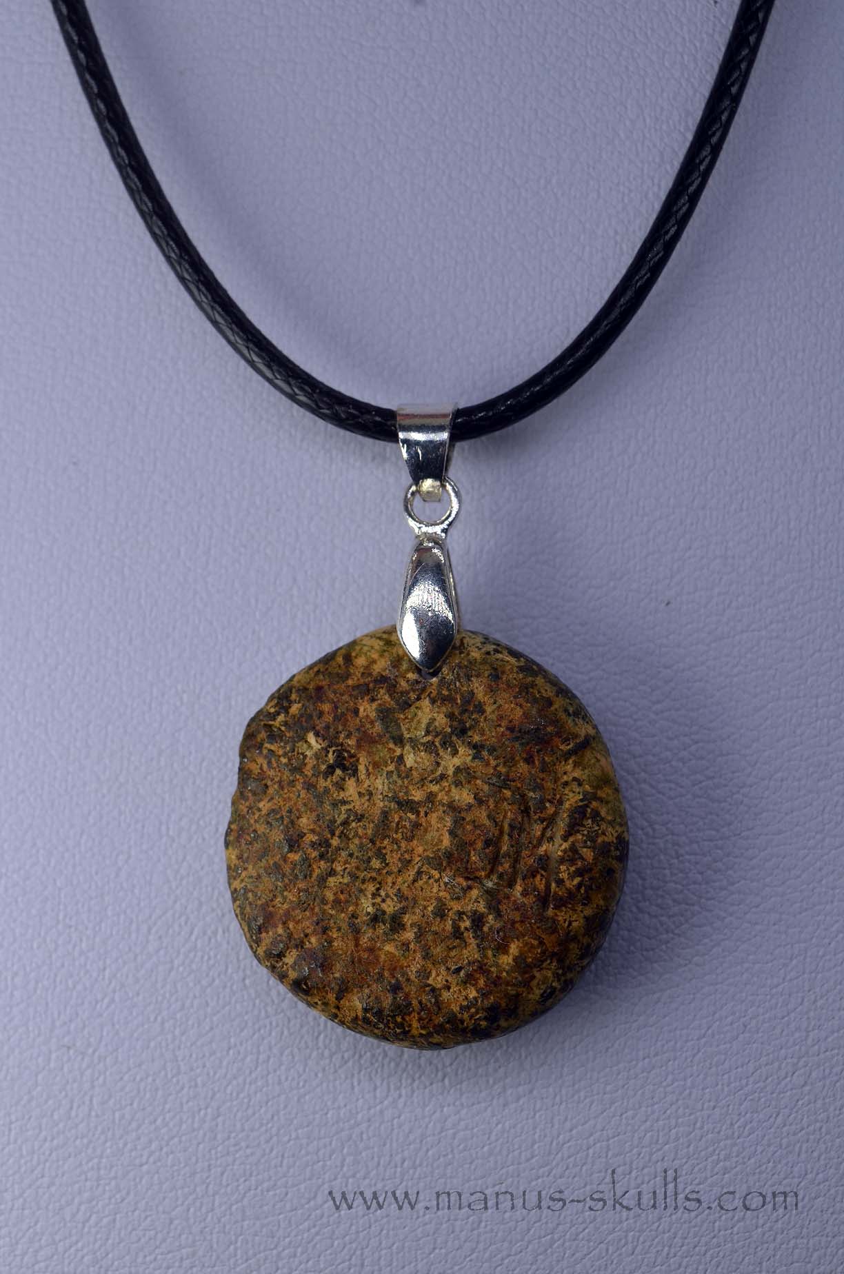 Small Preseli Bluestone Spiral Pendant .....