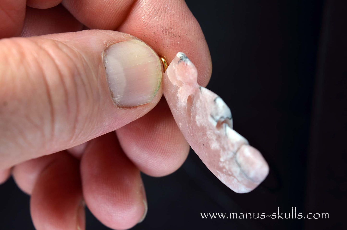 Petalite tribal Pendant #16