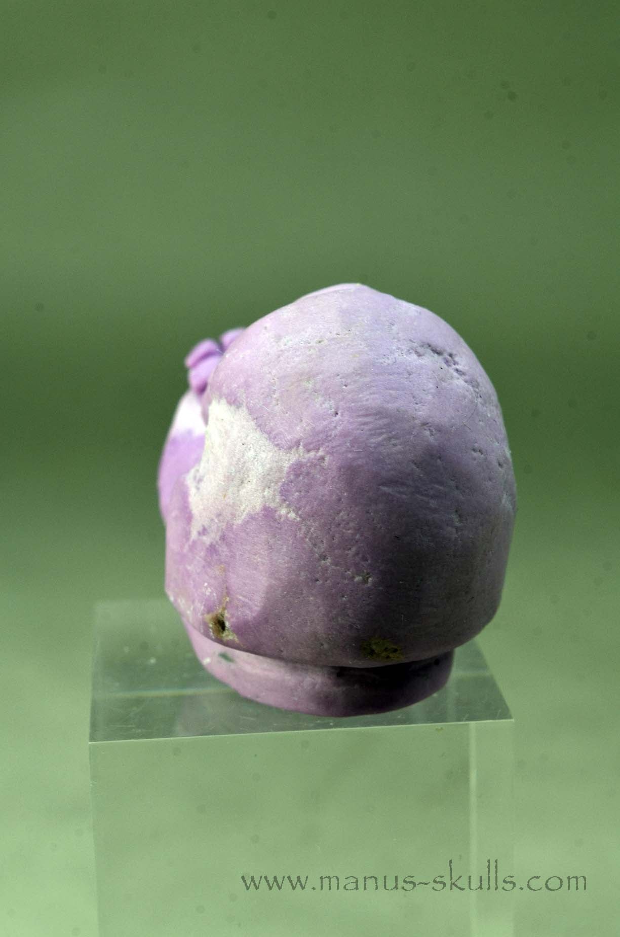Phosphosiderite Evolian Skull #08