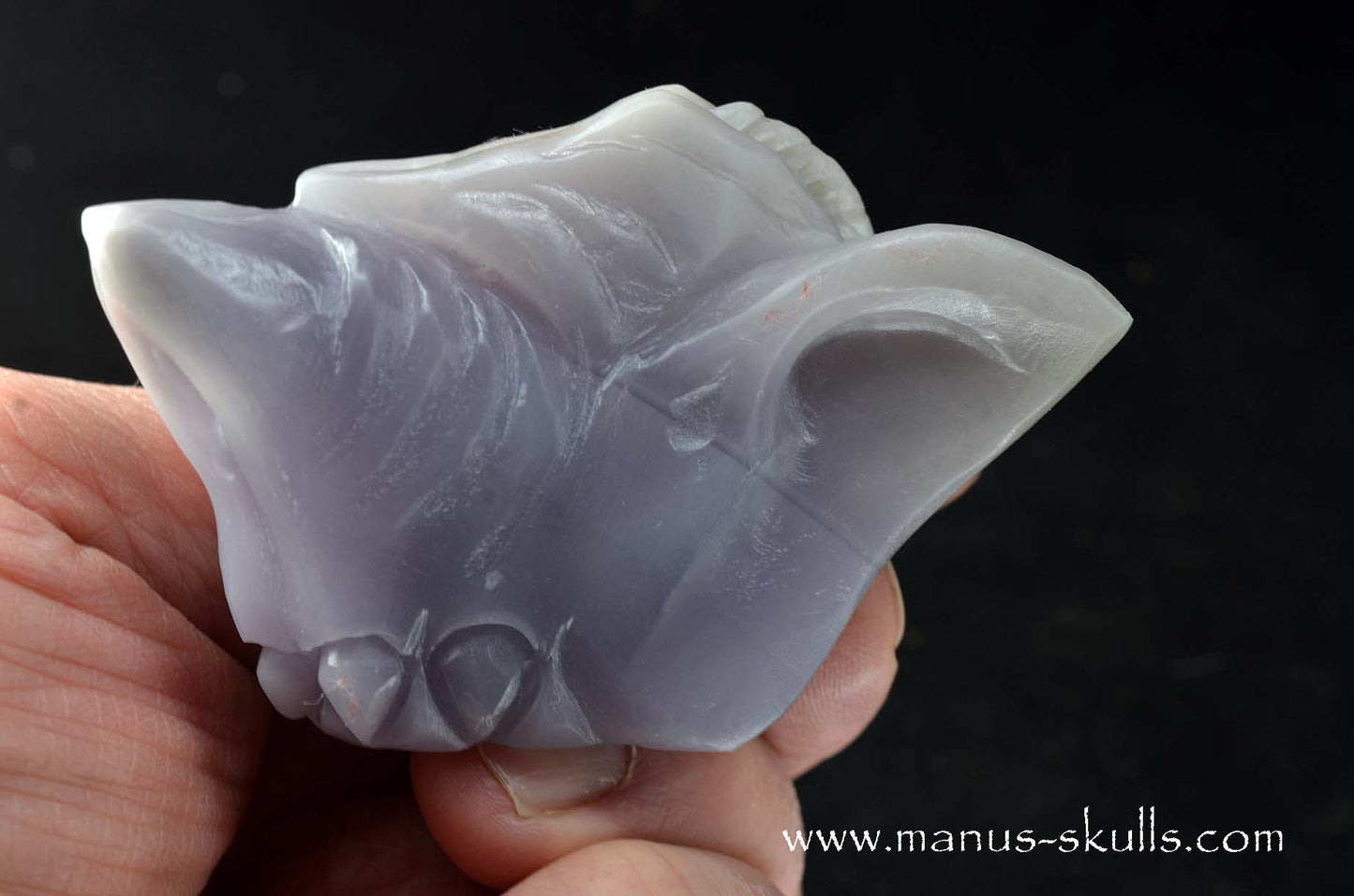 Rare Yttrium Fluorite Lavender Dragon