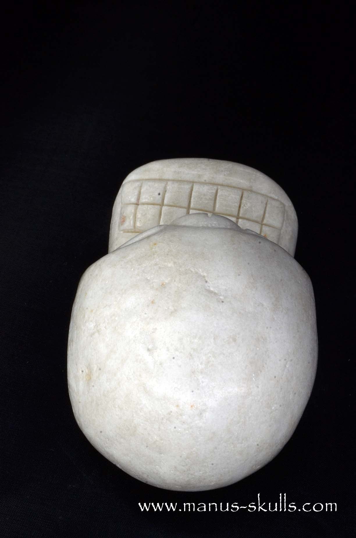 White Steatite Evolian #01