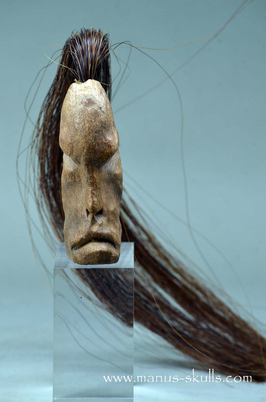 Steatite Tribal Skull #039