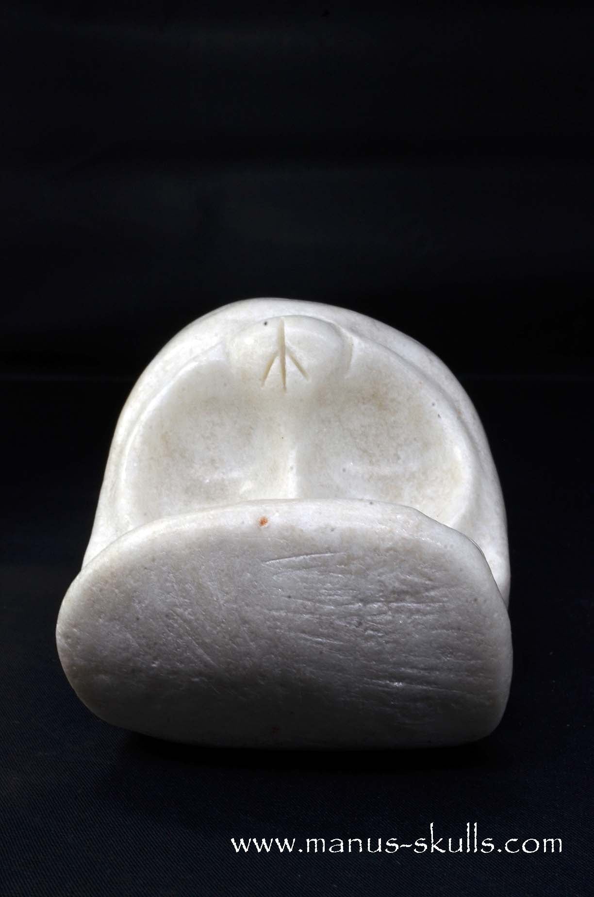 White Steatite Evolian #01