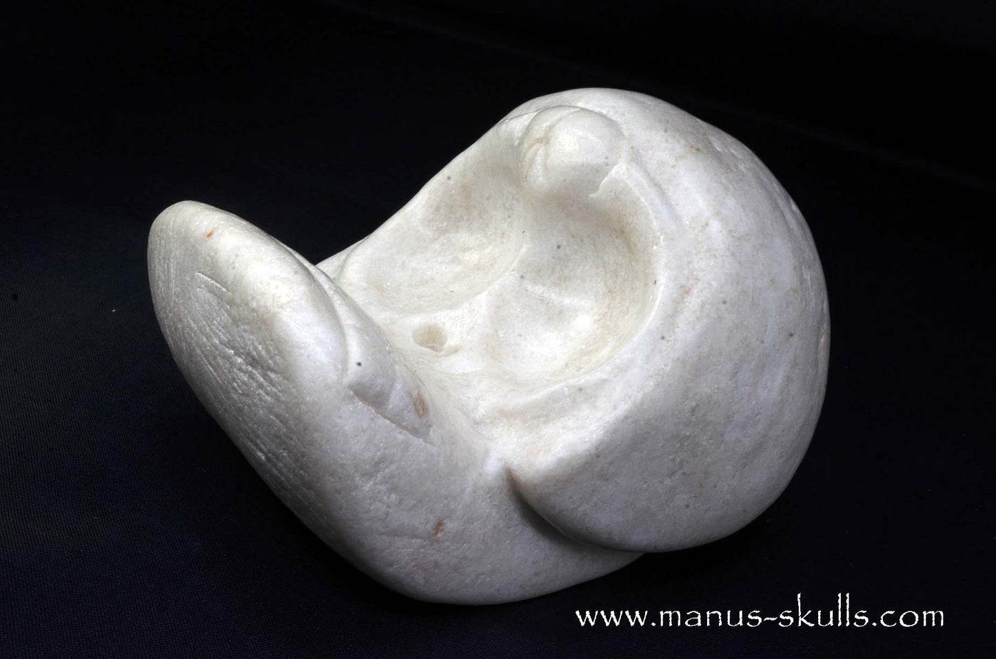 White Steatite Evolian #01