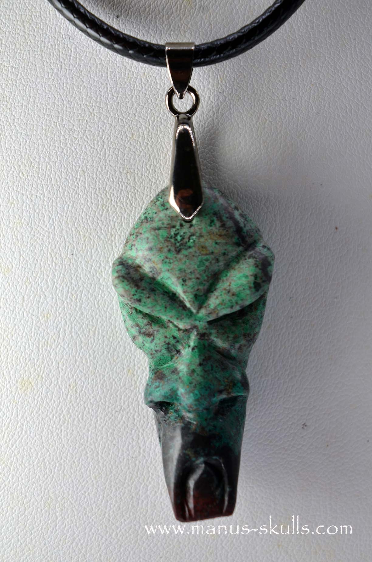 Manus skulls unique Crystal Carvings handmade skulls dragons pendants preseli bluestone tribals spiritual meaning wand Unicorn .. Sonora Sunrise Sunset Jasper