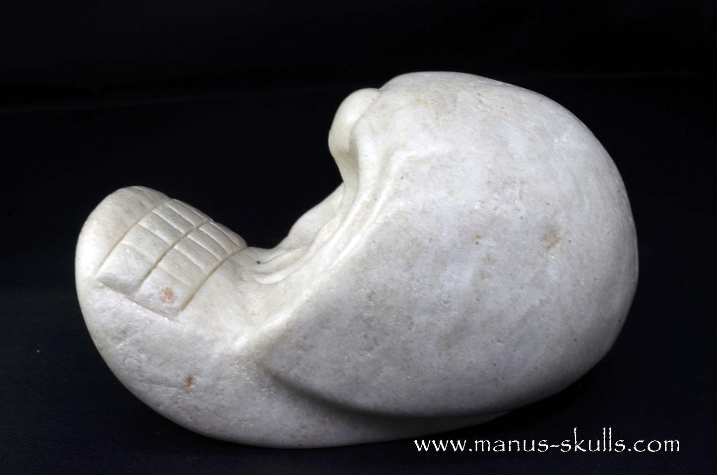 White Steatite Evolian #01