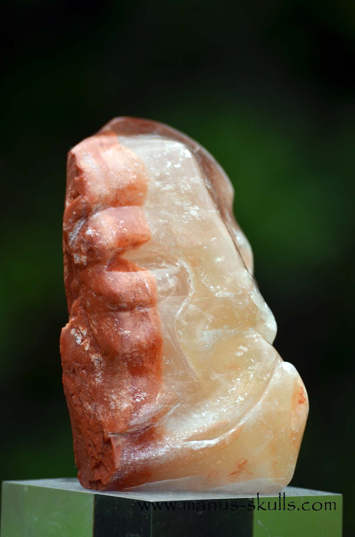 Manus skulls unique Crystal Carvings handmade skulls dragons pendants preseli bluestone tribals spiritual meaning wand Unicorn .. romanian calcite