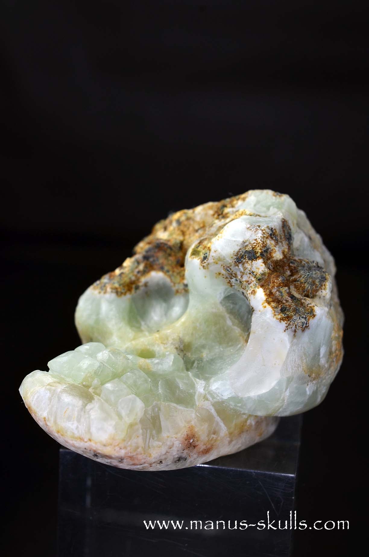 Manus skulls unique Crystal Carvings handmade skulls dragons pendants preseli bluestone tribals spiritual meaning wand Unicorn .. prehnite Evolian 2025