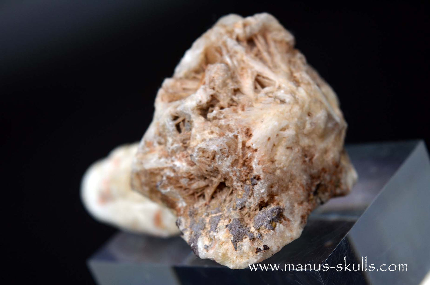 Scolecite Evolian Skull #07