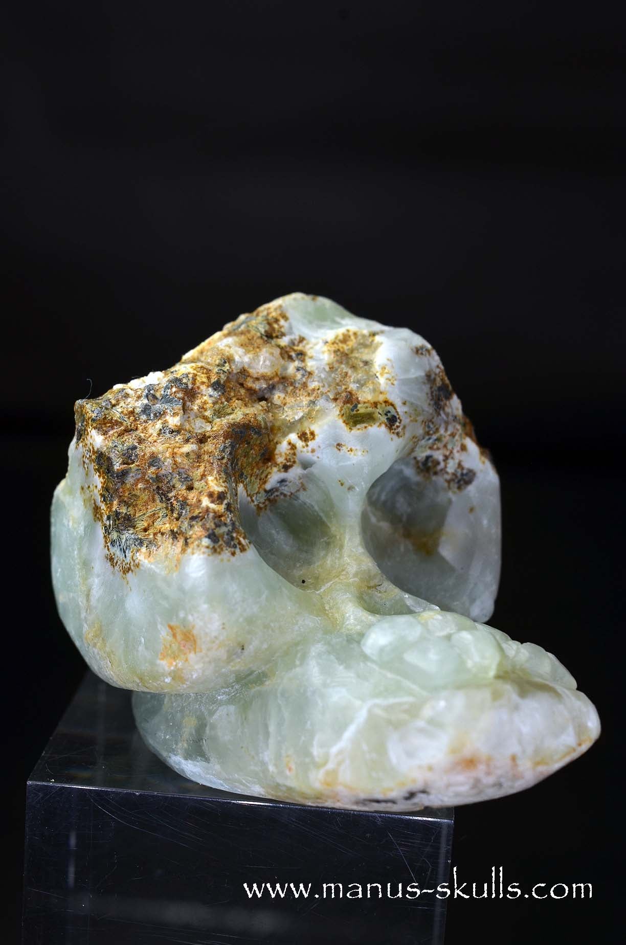 Manus skulls unique Crystal Carvings handmade skulls dragons pendants preseli bluestone tribals spiritual meaning wand Unicorn .. prehnite Evolian 2025