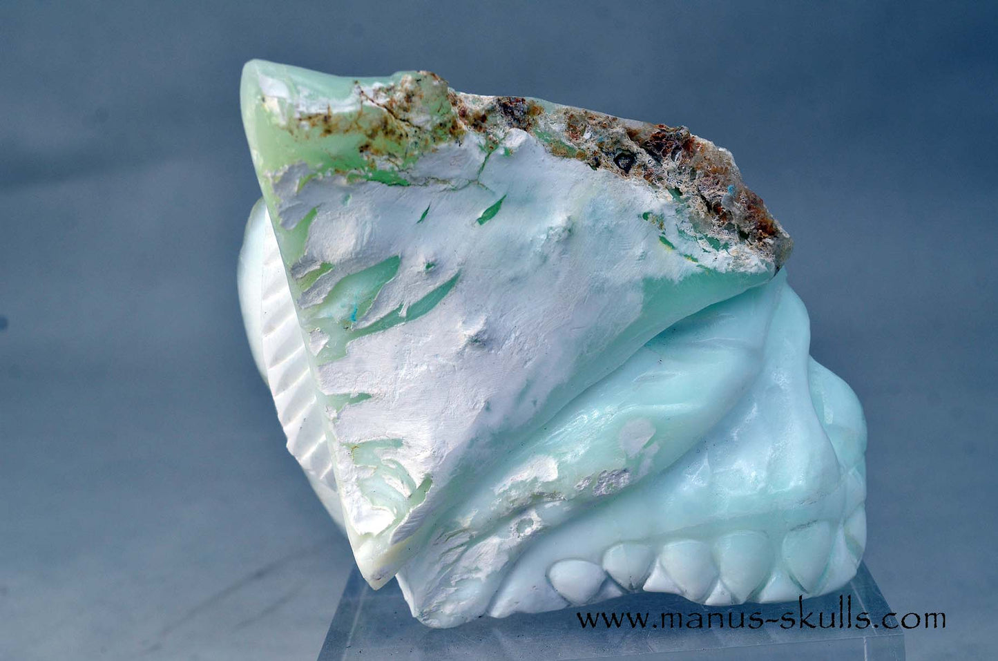 Mint Green Opal Dragon