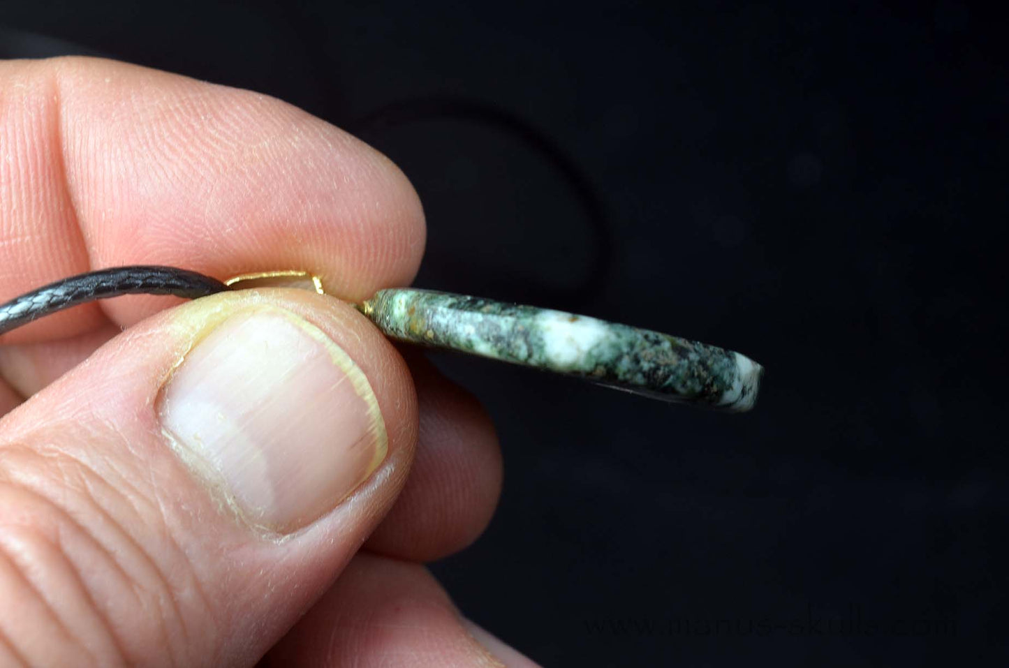 Preseli Bluestone Awen Pendant