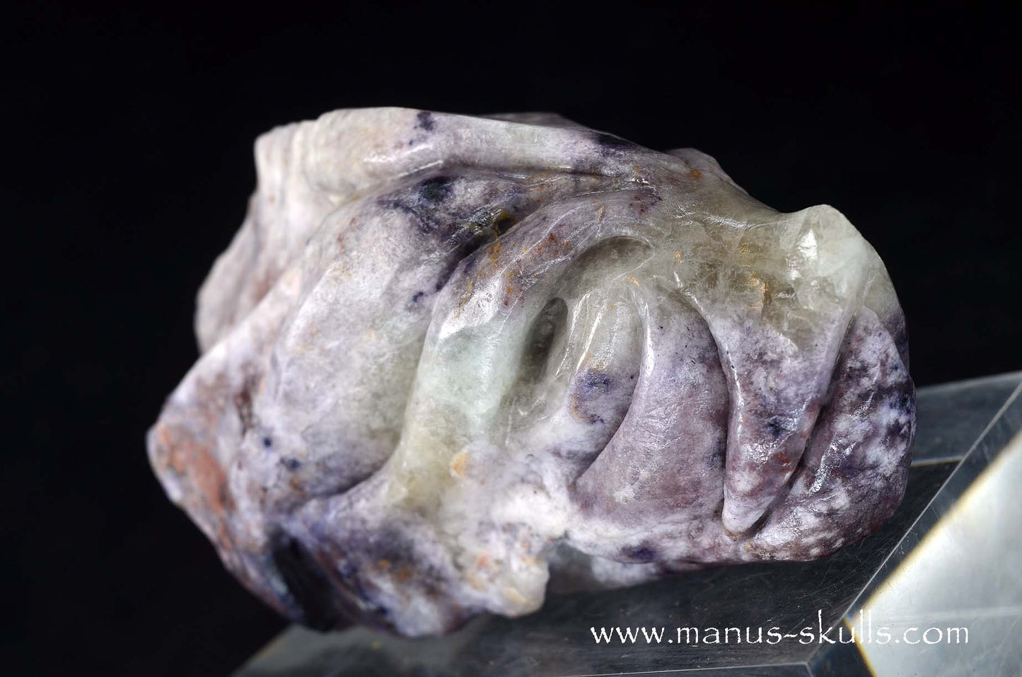 Fluorite in Barite Dragon