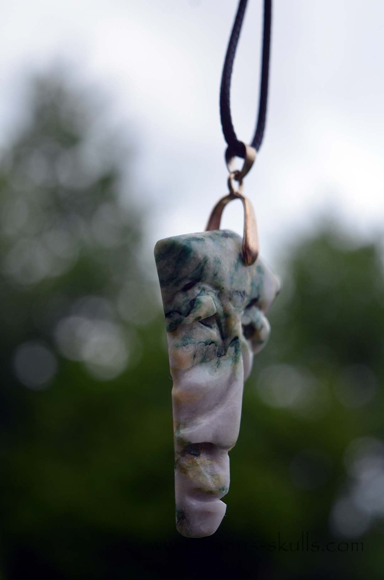 Mariposite pendant
