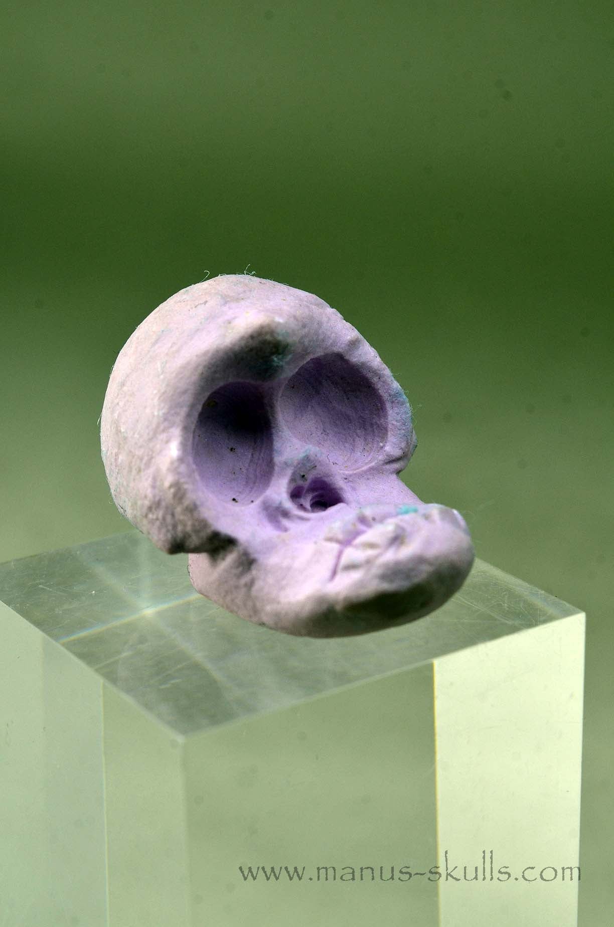 Phosphosiderite Evolian Skull #01