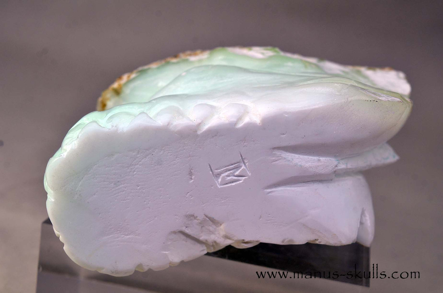 Mint Green Opal Dragon