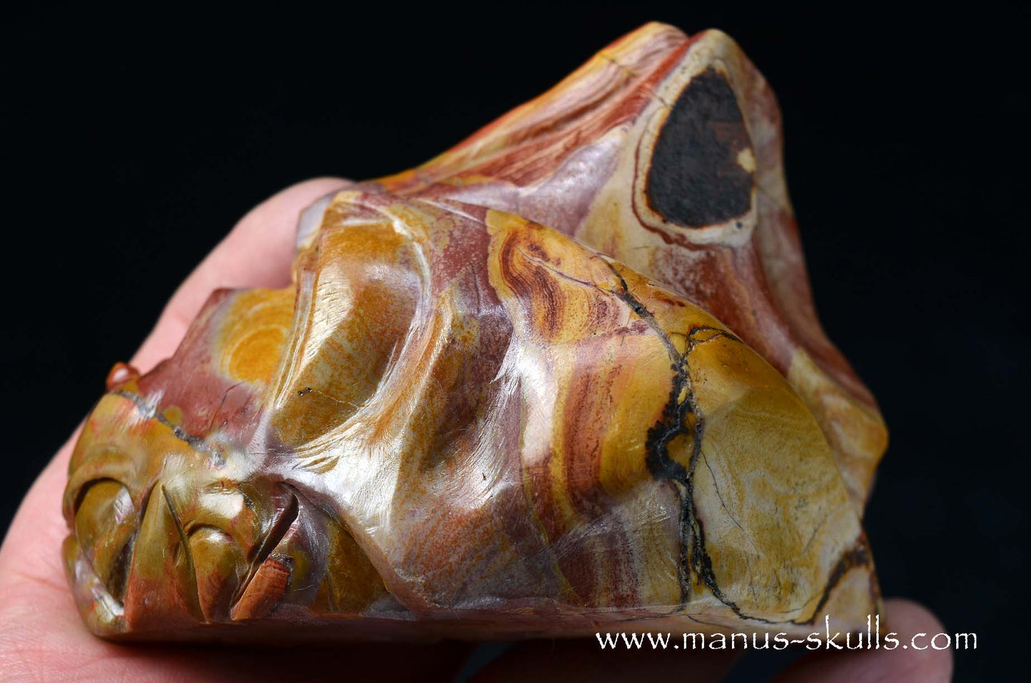 Rainbow Jasper Dragon