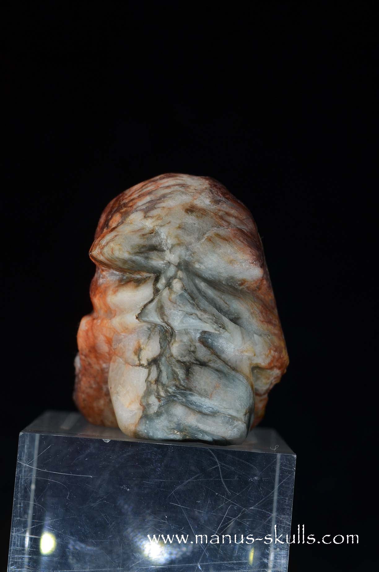 Manus skulls unique Crystal Carvings handmade skulls dragons pendants preseli bluestone tribals spiritual meaning wand Unicorn ..  eagle eye quartz