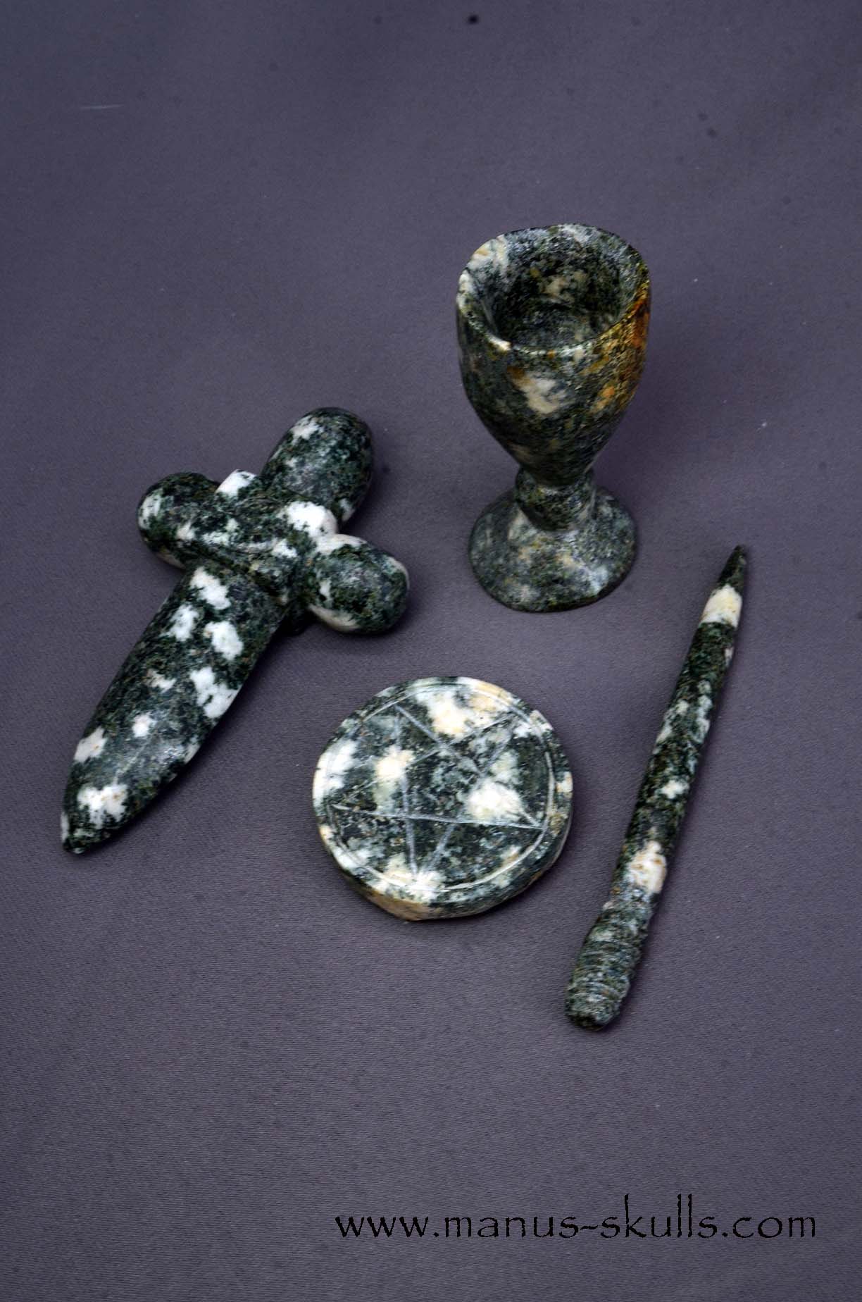 Preseli Bluestone 4 Tarot miniature Symbols