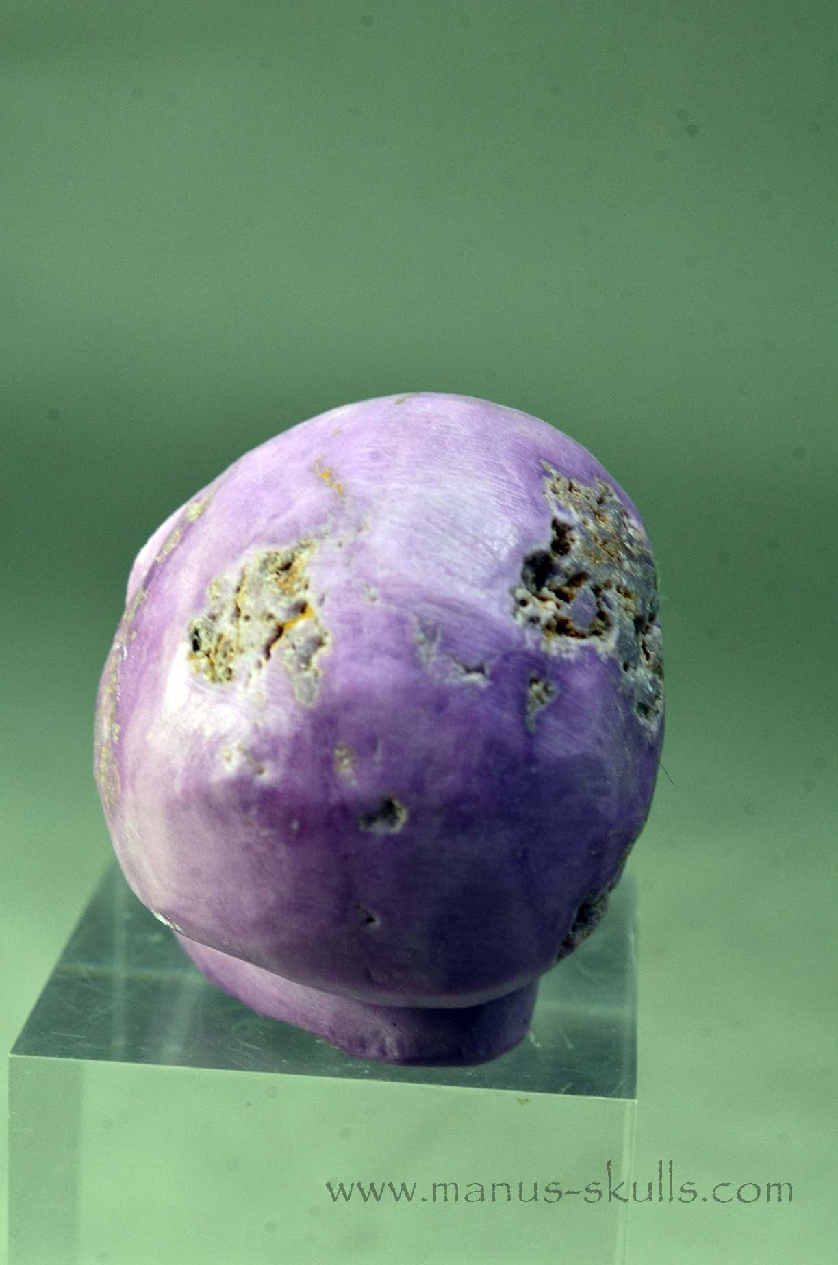 Phosphosiderite Evolian Skull #09