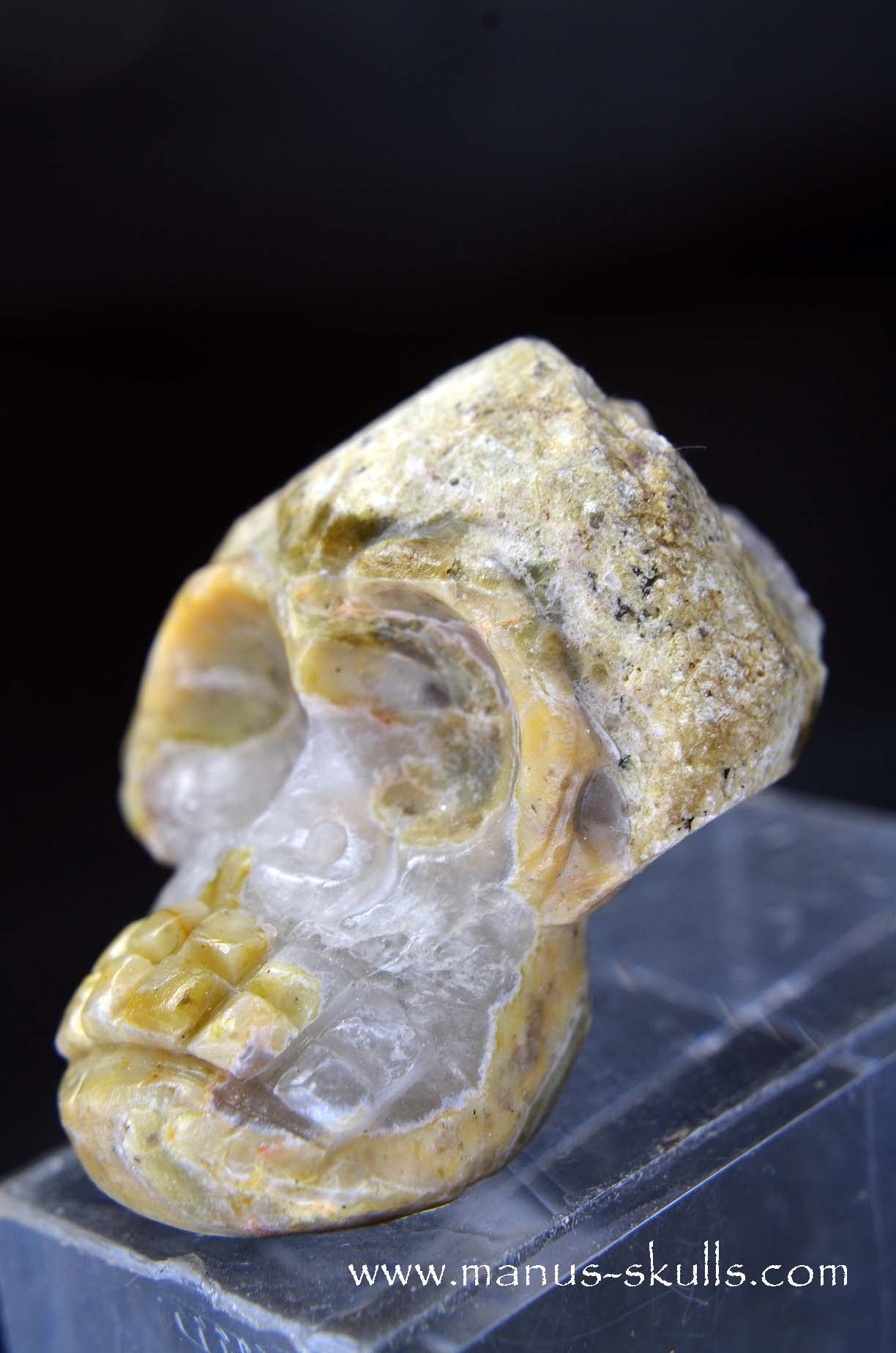 Manus skulls unique Crystal Carvings handmade skulls dragons pendants preseli bluestone tribals spiritual meaning wand Unicorn .. TNT bed   Lithophyse   Thunderegg