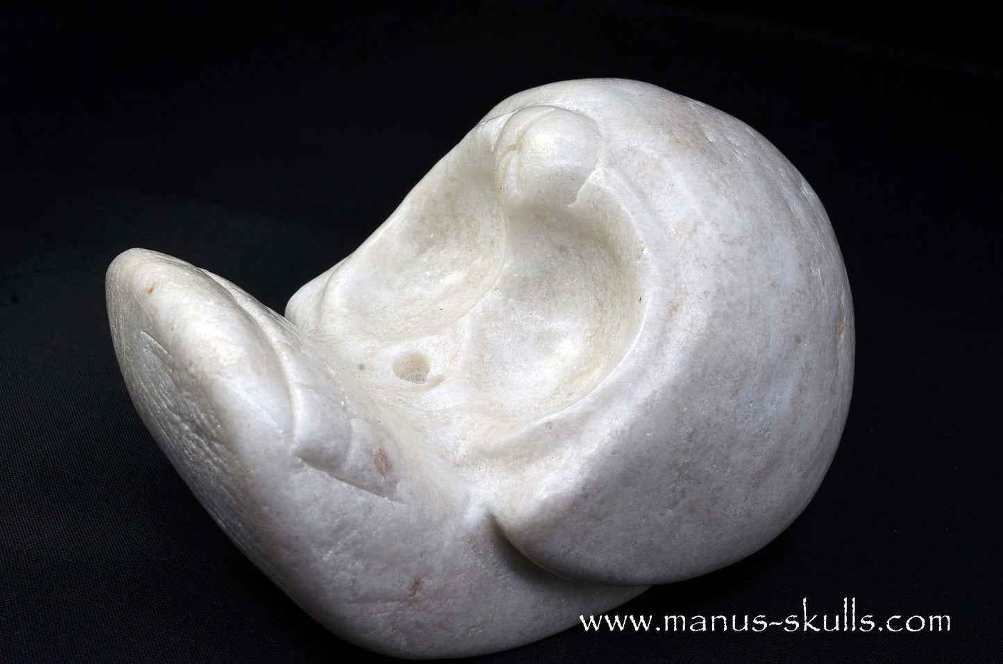 White Steatite Evolian #01