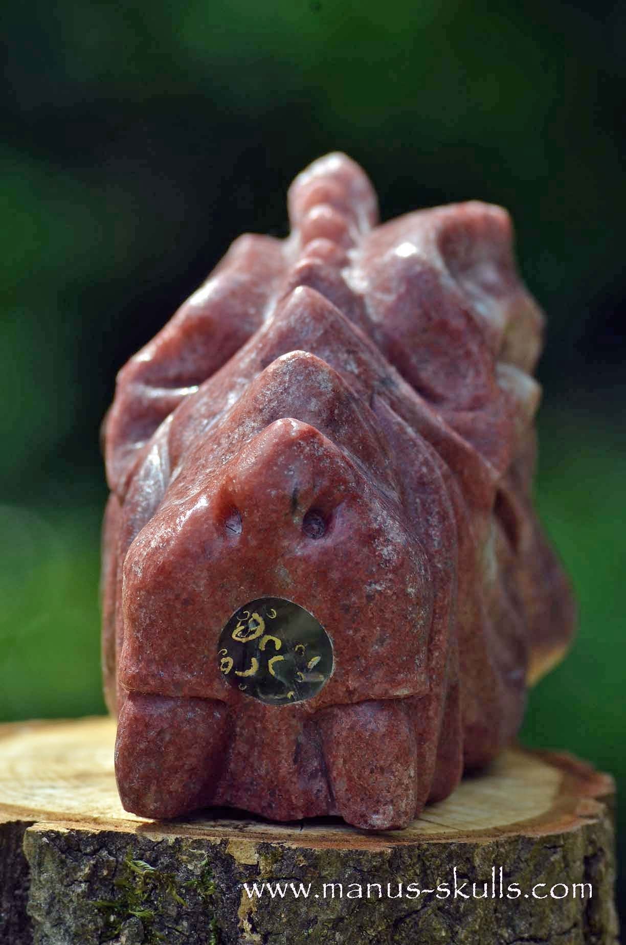 Unique Jasper Dragon with Orgonite tube ...