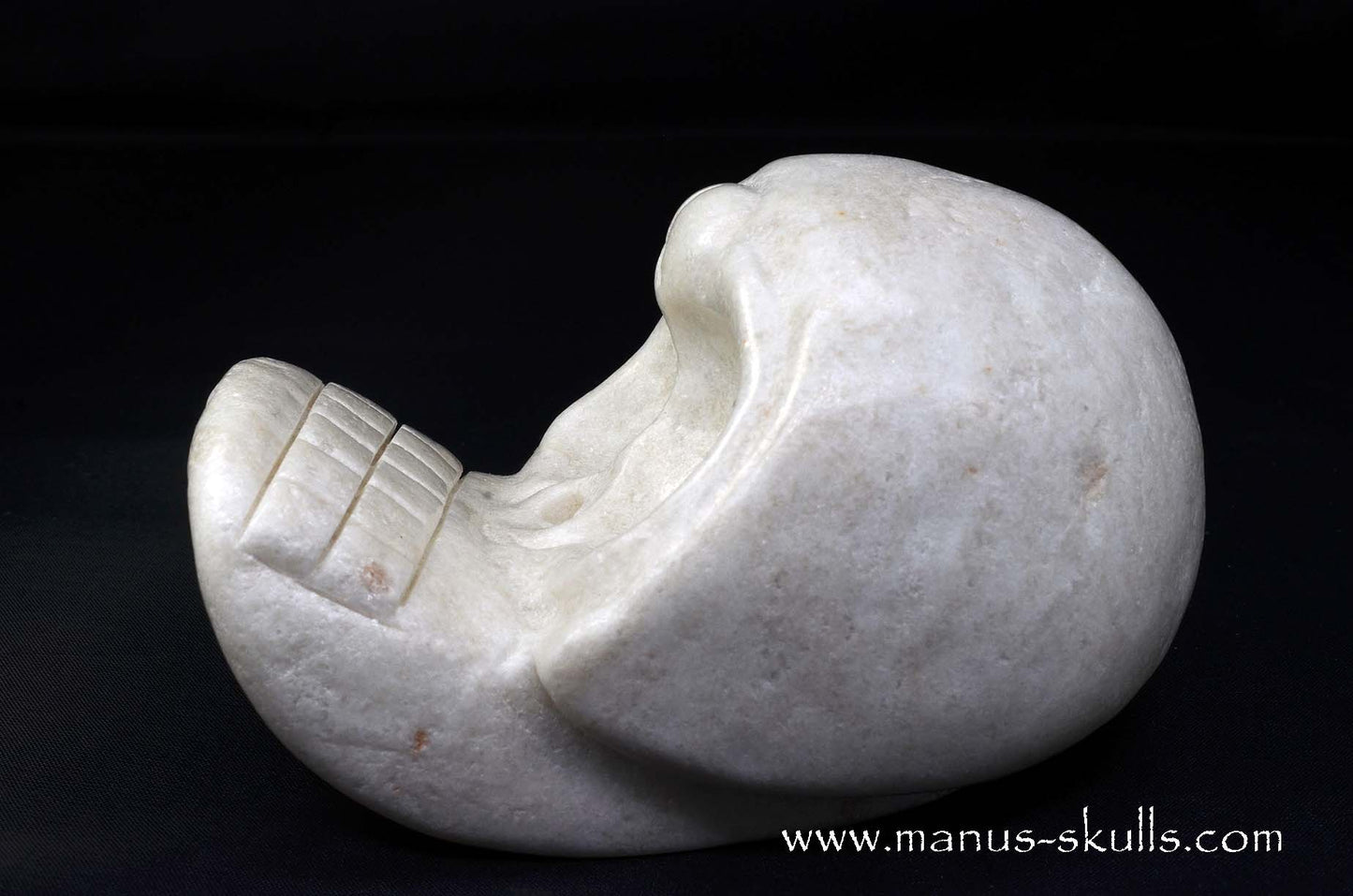 White Steatite Evolian #01
