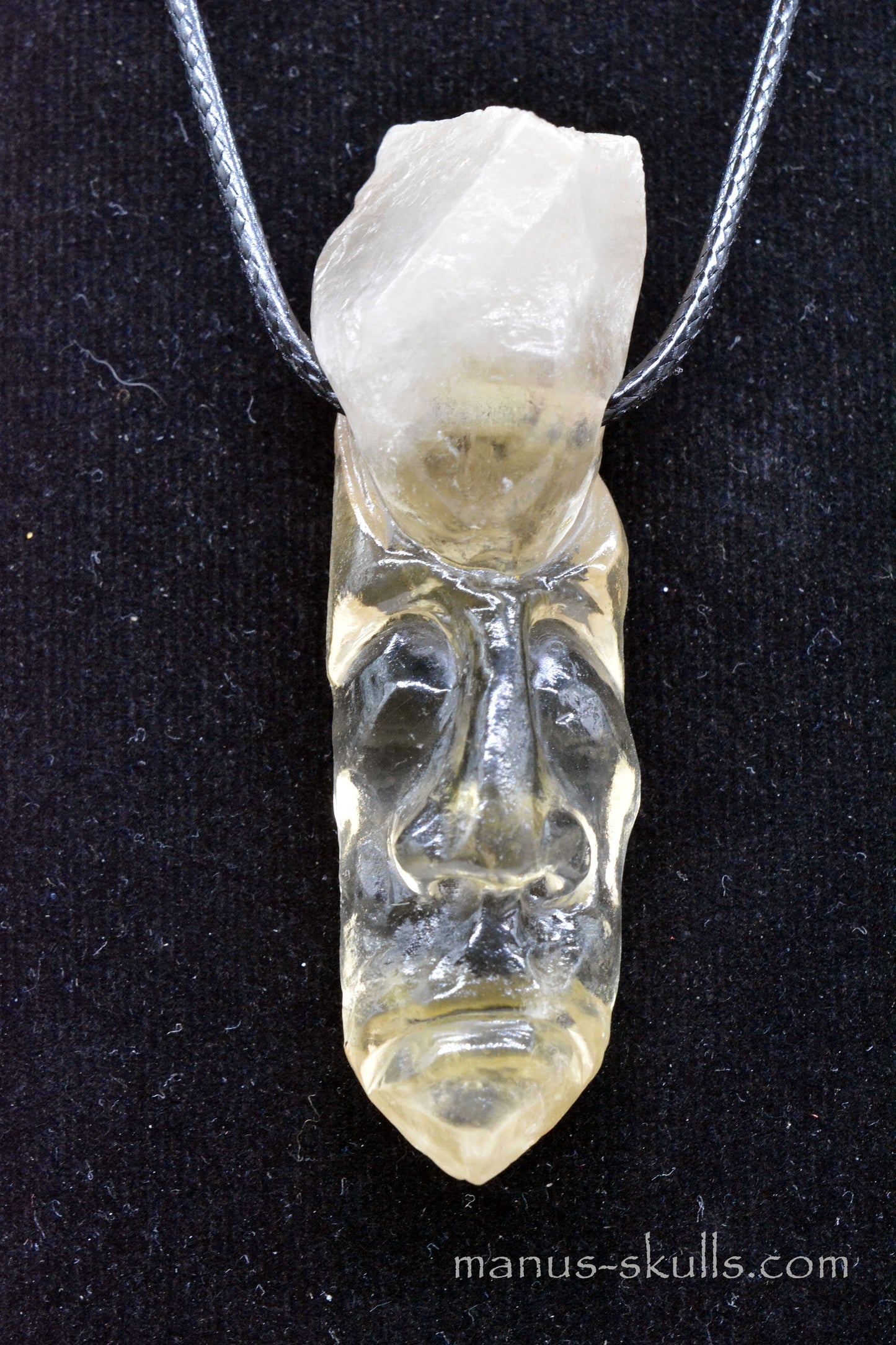 Citrine Tribal Pendant