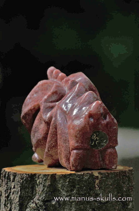 Unique Jasper Dragon with Orgonite tube ...