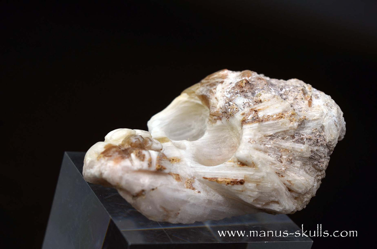 Scolecite Evolian Skull #08