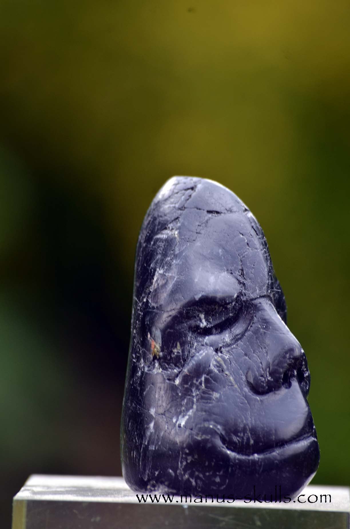 Manus skulls unique Crystal Carvings handmade skulls dragons pendants preseli bluestone tribals spiritual meaning wand Unicorn .. isua