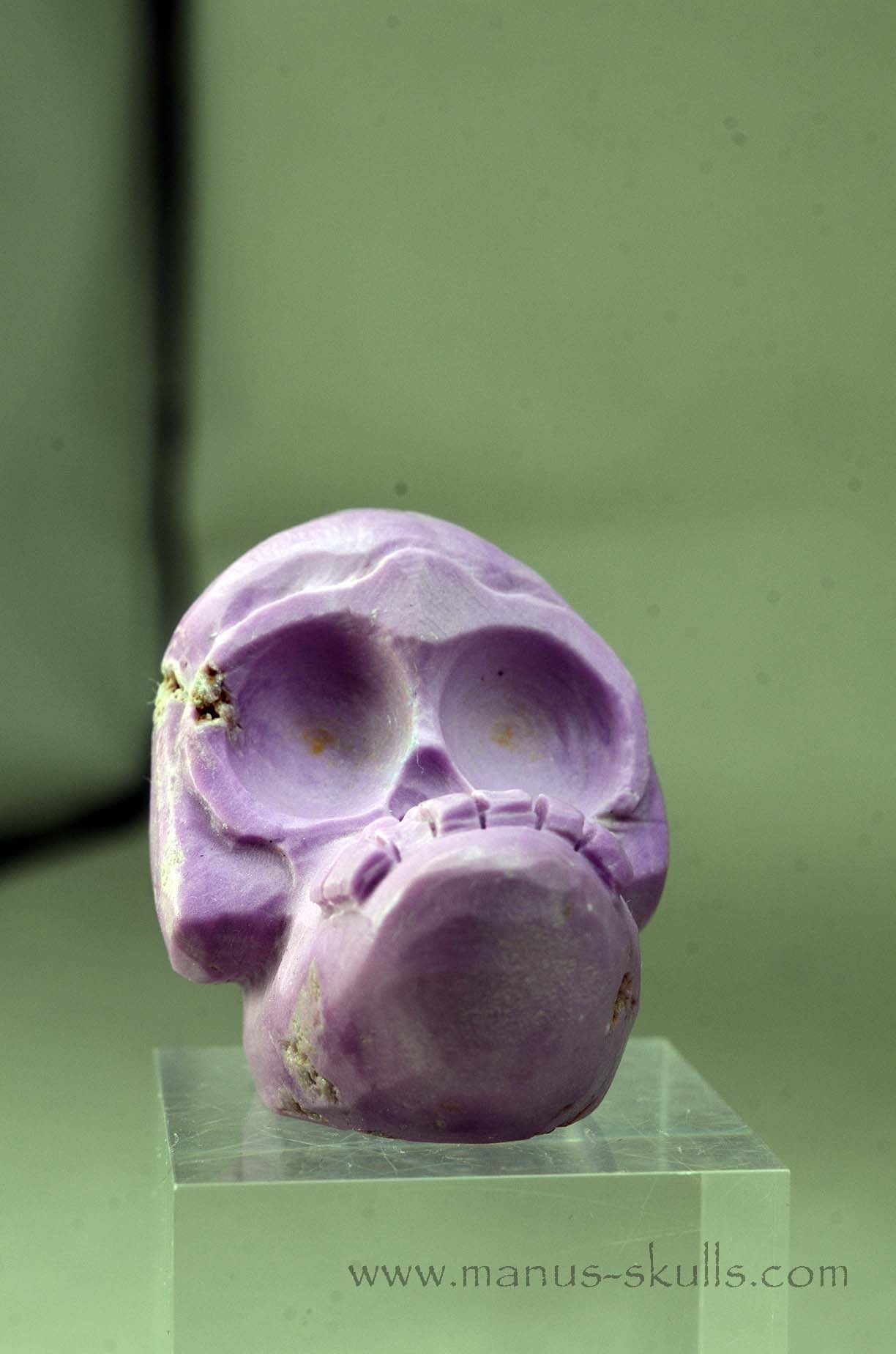 Phosphosiderite Evolian Skull #09