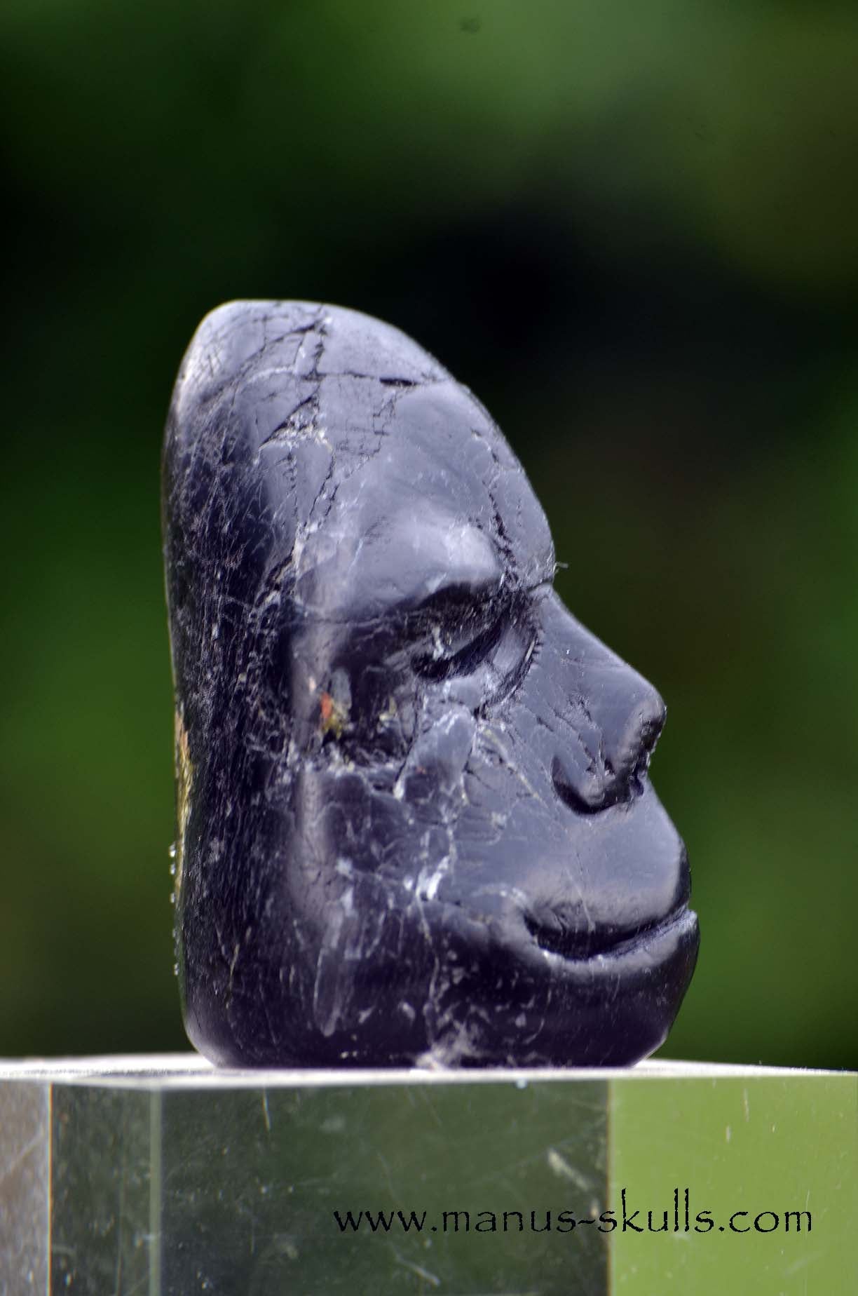Isua Meditation Skull Face