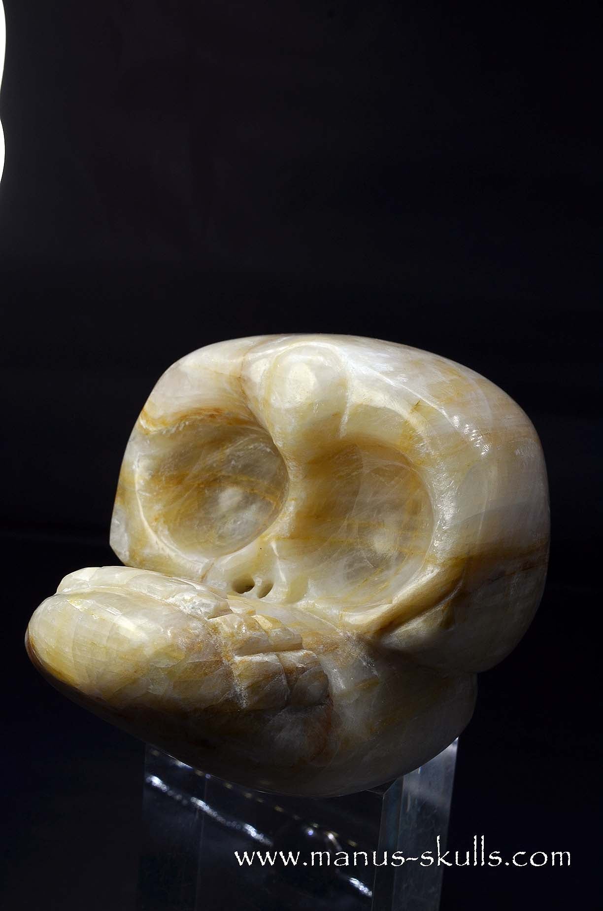 Manus skulls unique Crystal Carvings handmade skulls dragons pendants preseli bluestone tribals spiritual meaning wand Unicorn .. white calcite Evolian 2025