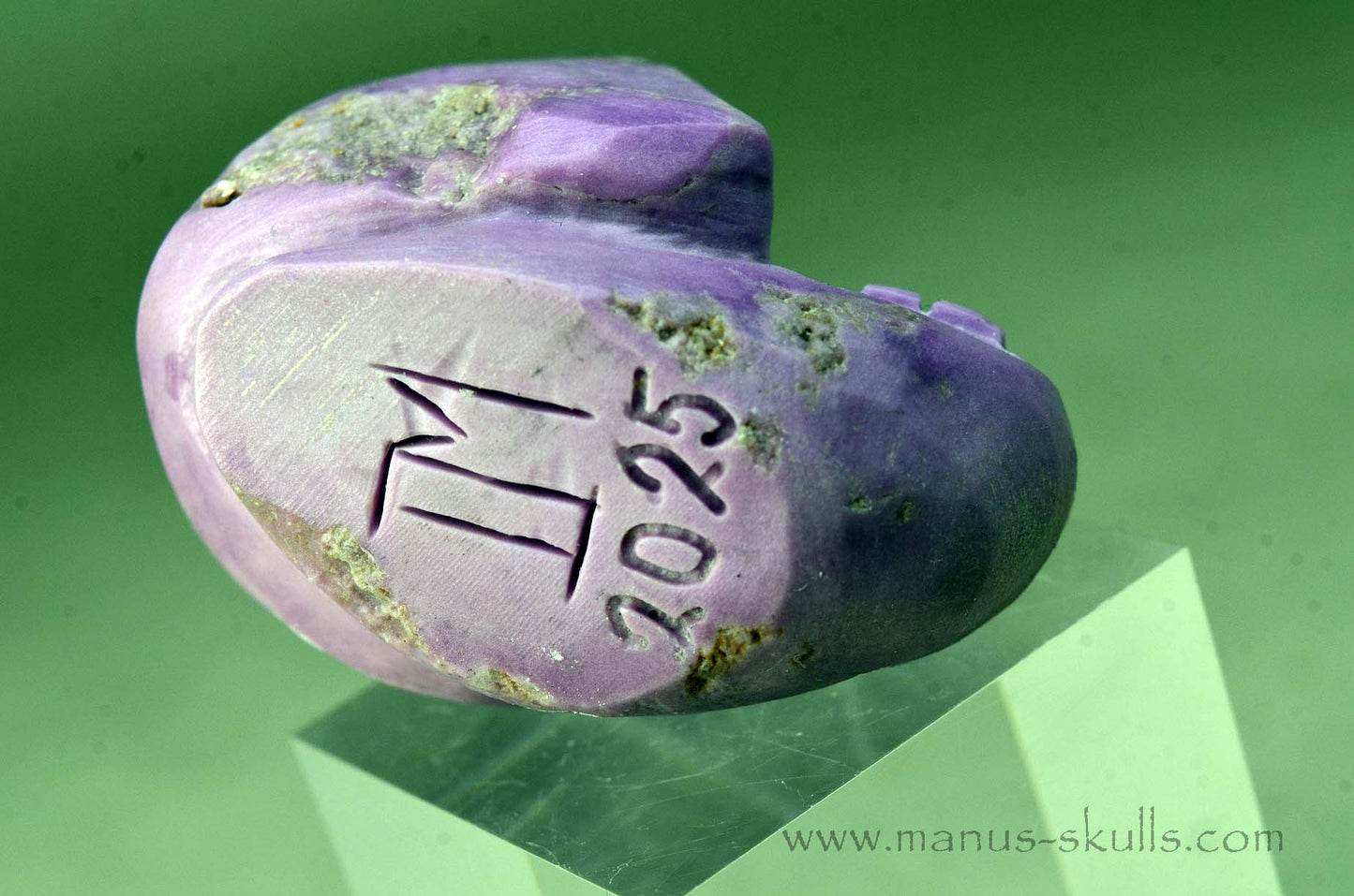 Phosphosiderite Evolian Skull #09