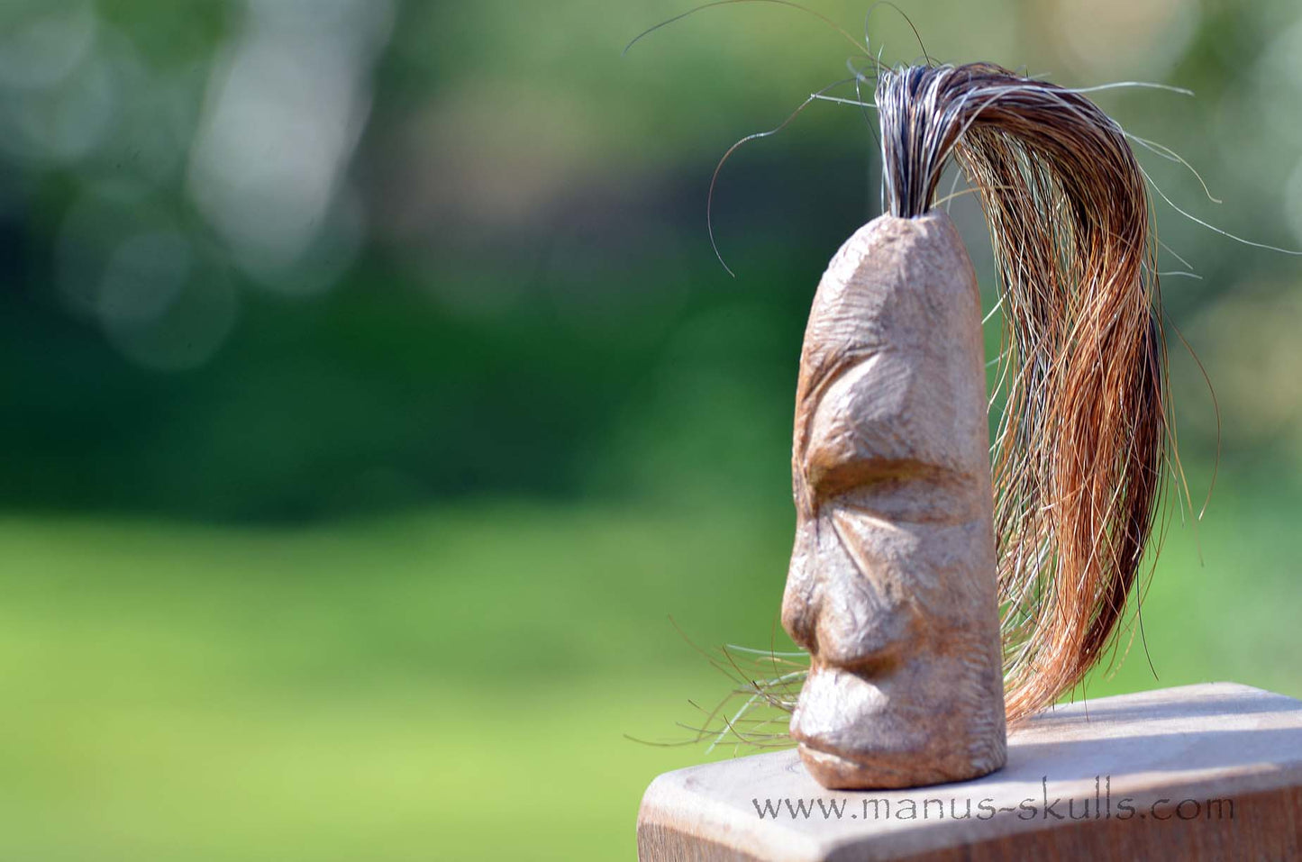 Steatite Tribal Skull #031