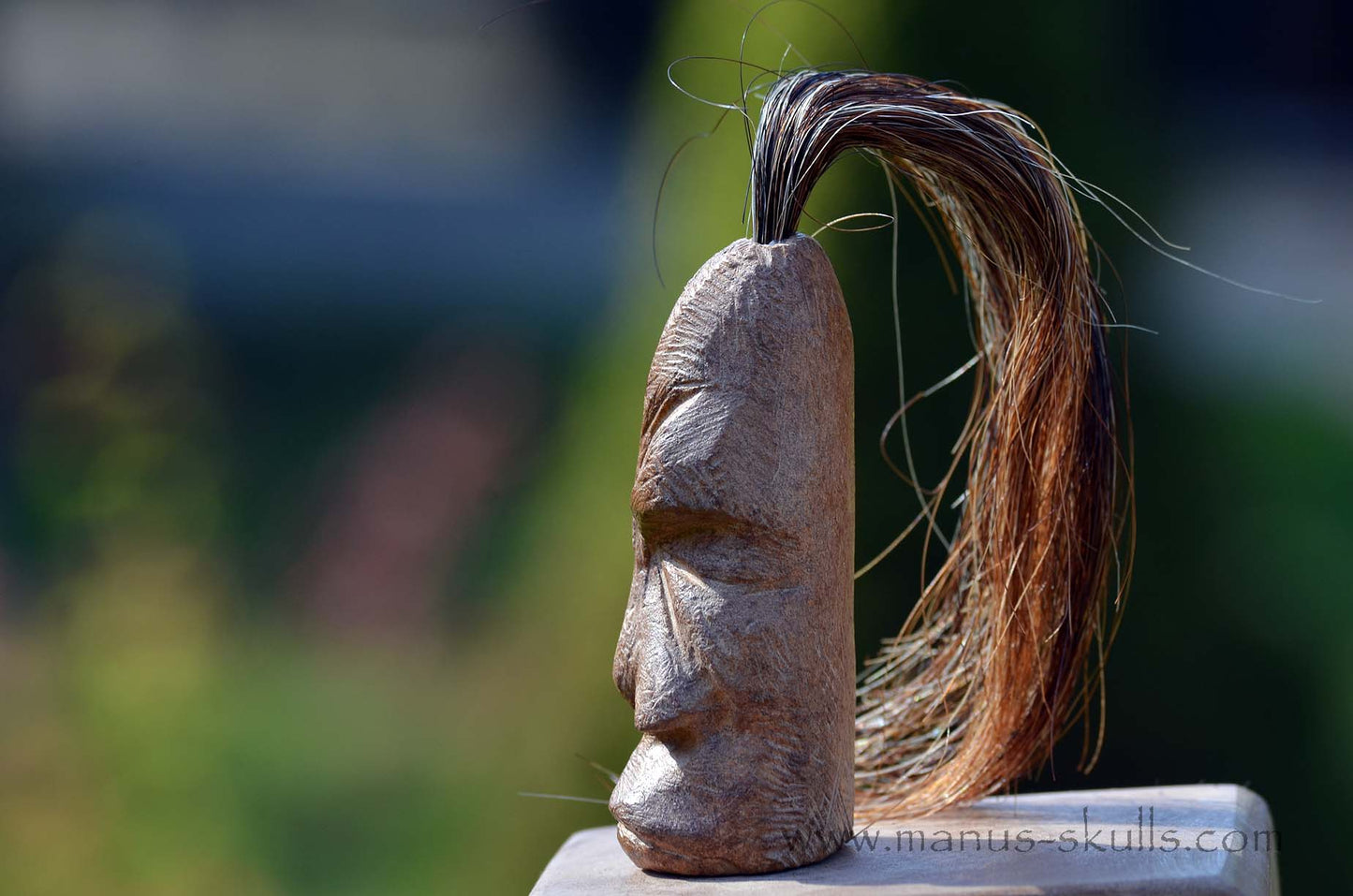 Steatite Tribal Skull #031