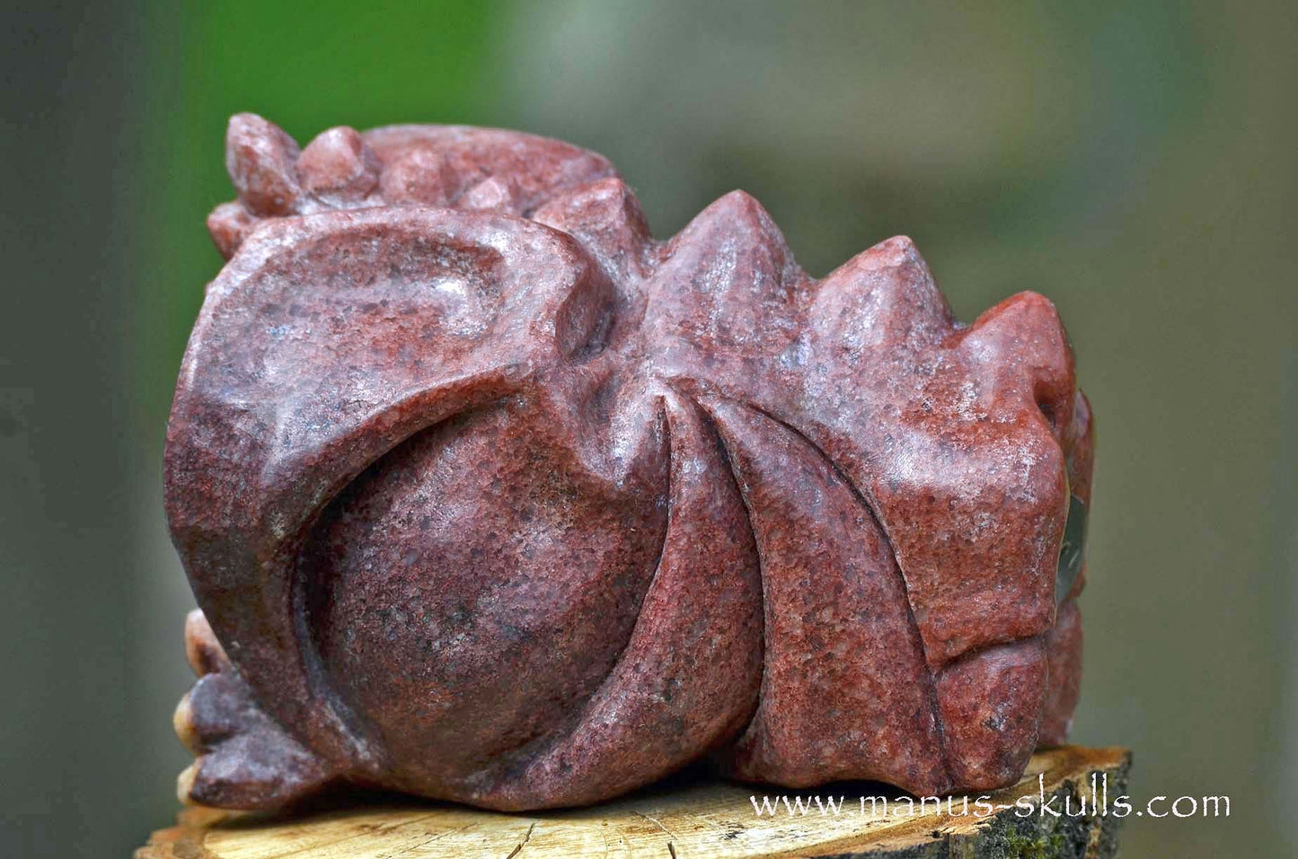 Unique Jasper Dragon with Orgonite tube ...