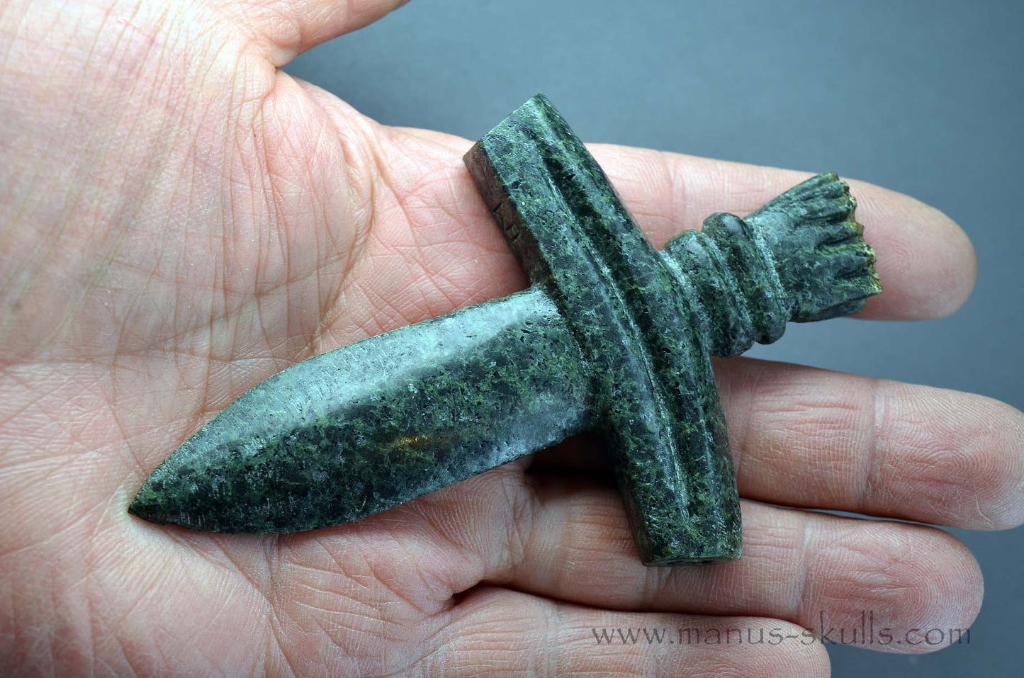 Preseli Bluestone Sword Tarot Athame Spiral
