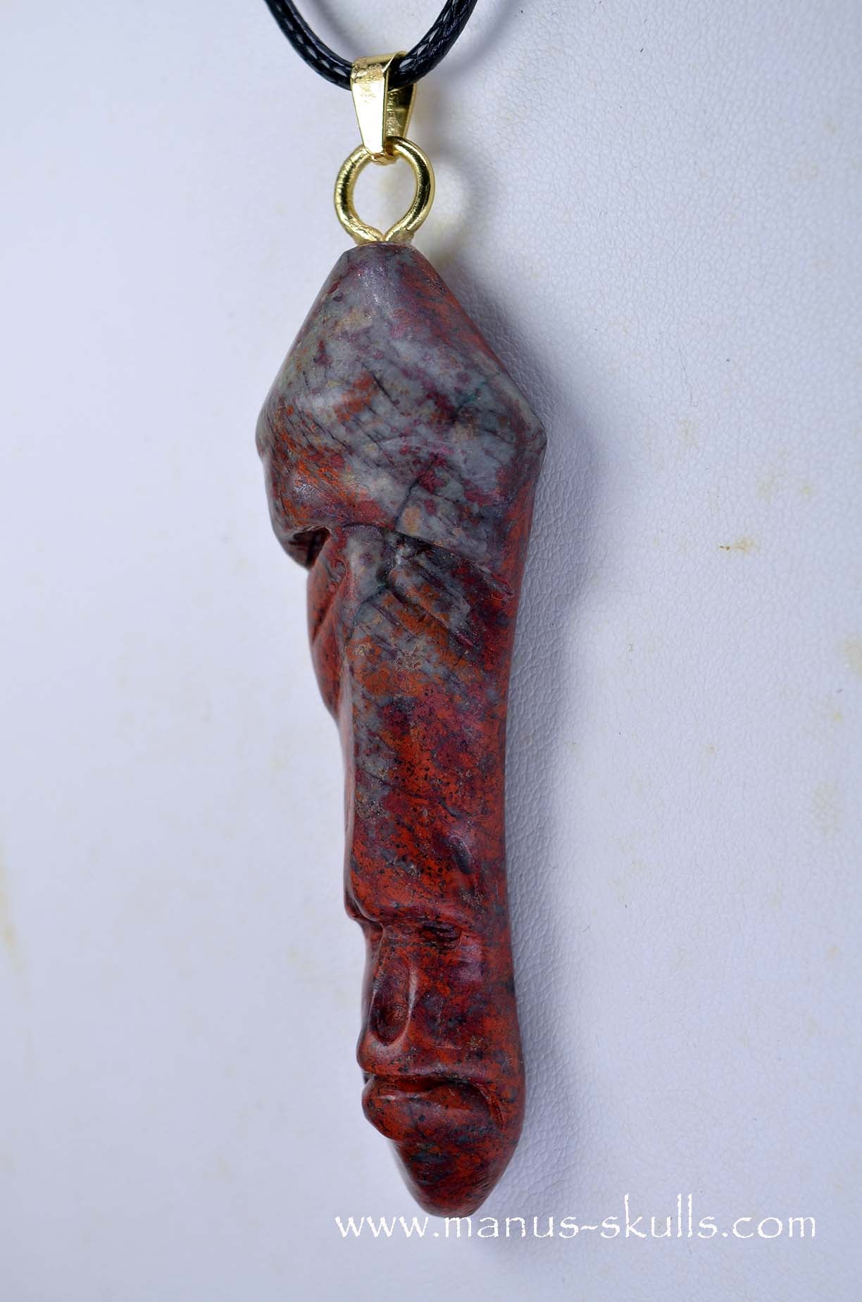 Manus skulls unique Crystal Carvings handmade skulls dragons pendants preseli bluestone tribals spiritual meaning wand Unicorn .. Sonora Sunrise Sunset Jasper