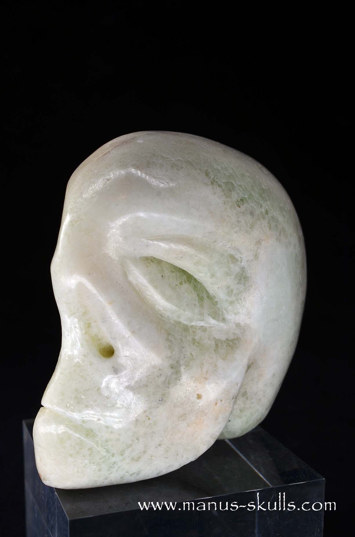 Manus skulls unique Crystal Carvings handmade skulls dragons pendants preseli bluestone tribals spiritual meaning wand Unicorn ..  visokalcite