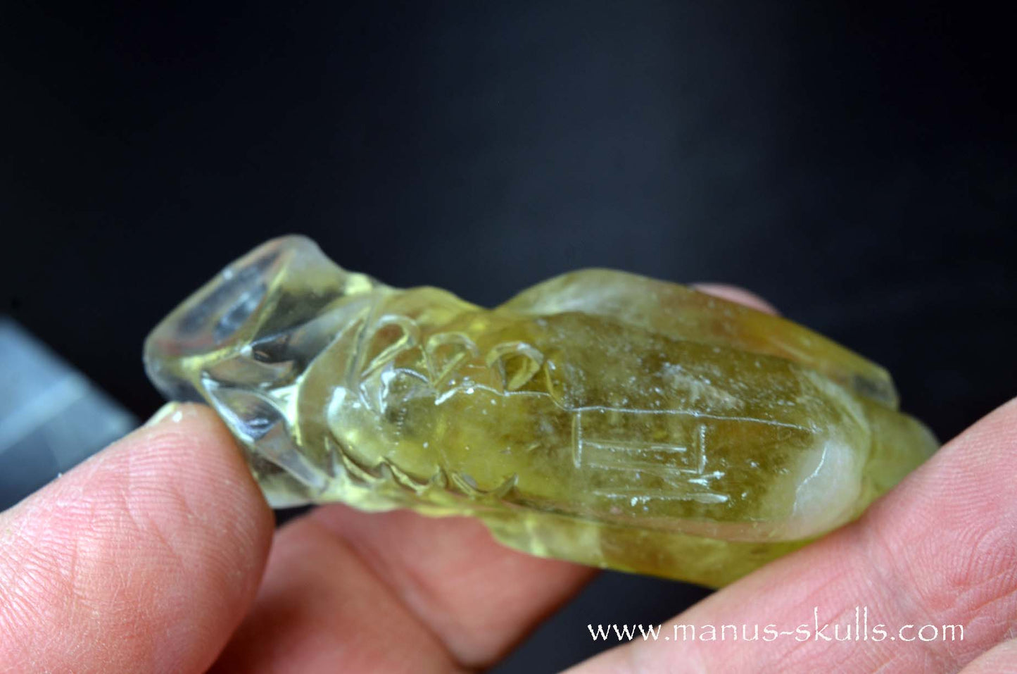 Citrine Dragon