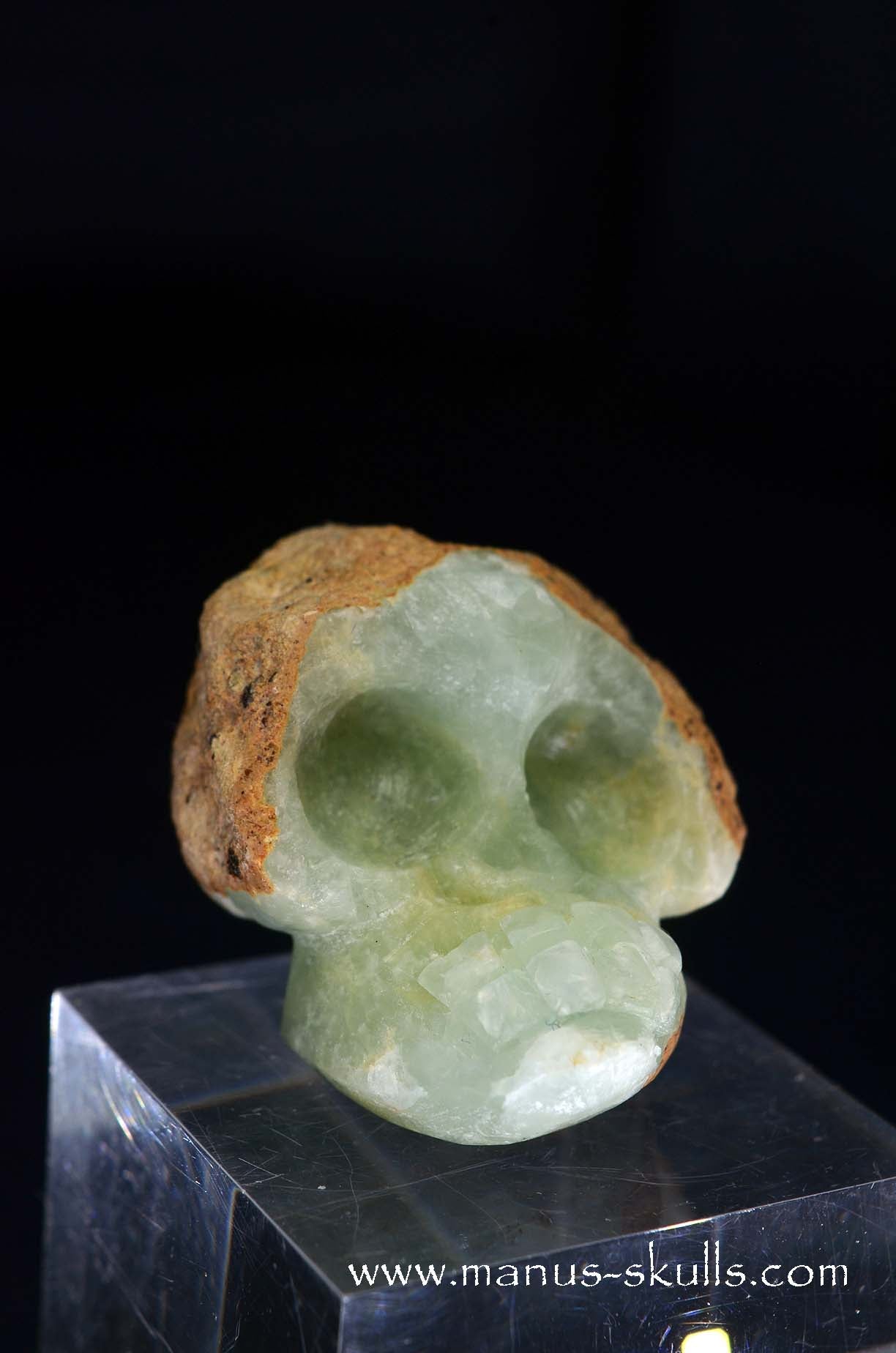 Manus skulls unique Crystal Carvings handmade skulls dragons pendants preseli bluestone tribals spiritual meaning wand Unicorn .. prehnite Evolian 2025