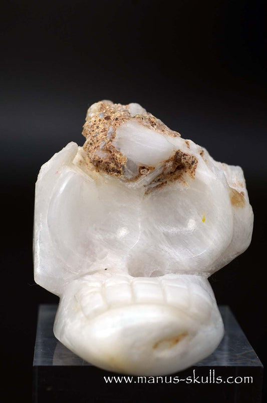 Manus skulls unique Crystal Carvings handmade skulls dragons pendants preseli bluestone tribals spiritual meaning wand Unicorn .. scolecite evolian 2025